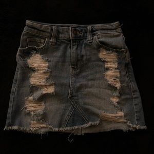 Hollister Jean Skirt